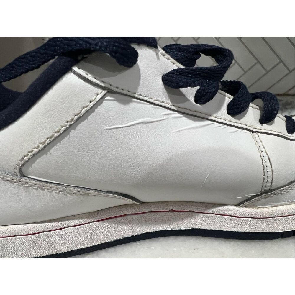 Rare Vintage Reebok MLB Clubhouse Cardinals Oversize Leather Shoes Men’s Size 6 - Picture 10 of 14